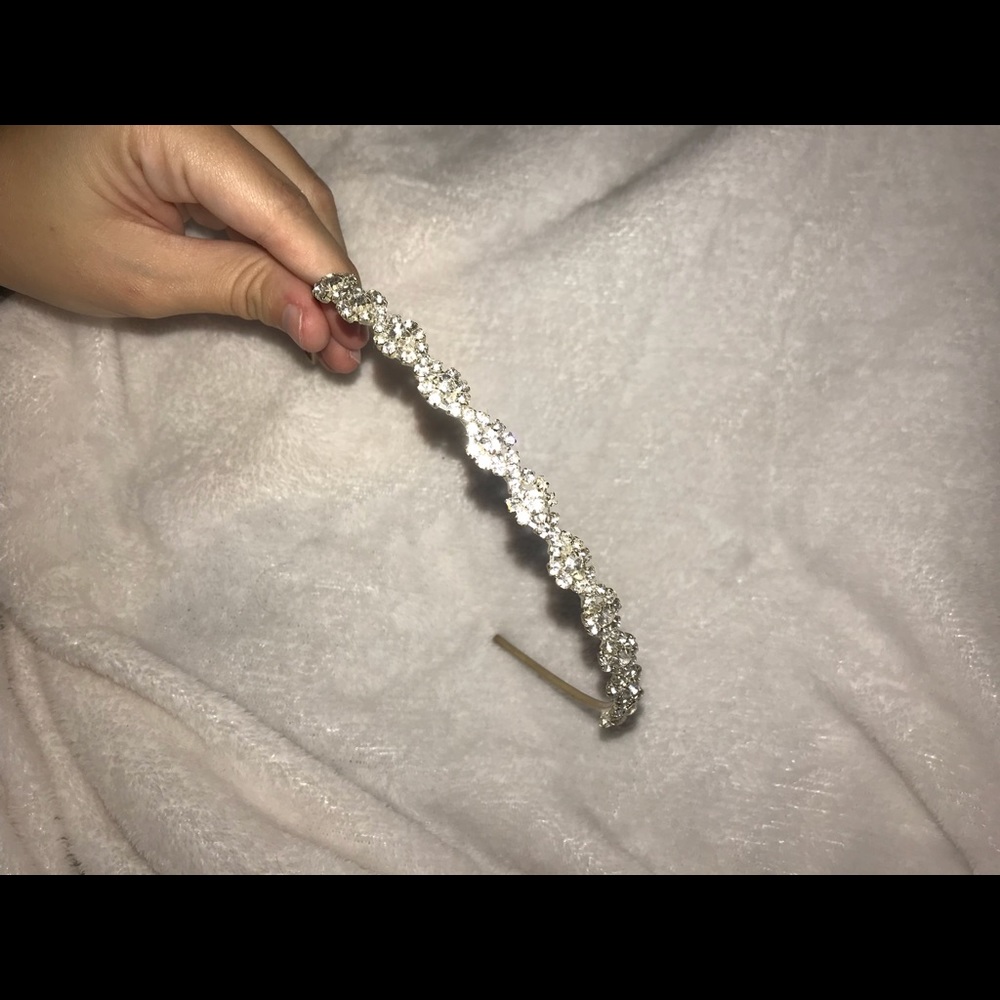 wedding/prom hair piece